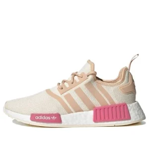 (WMNS) adidas NMD_R1 'Wonder White Halo Blush' GZ7998