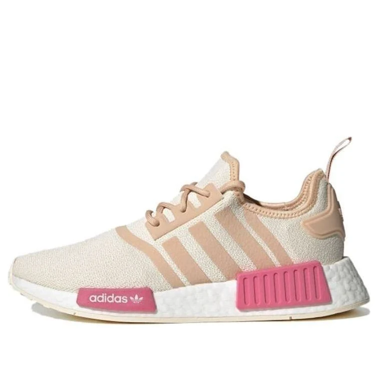(WMNS) adidas NMD_R1 'Wonder White Halo Blush' GZ7998