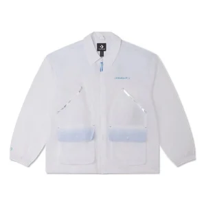 Converse White Pack Light Weight Jachet Asia Sizing 'White' 10025870-A01