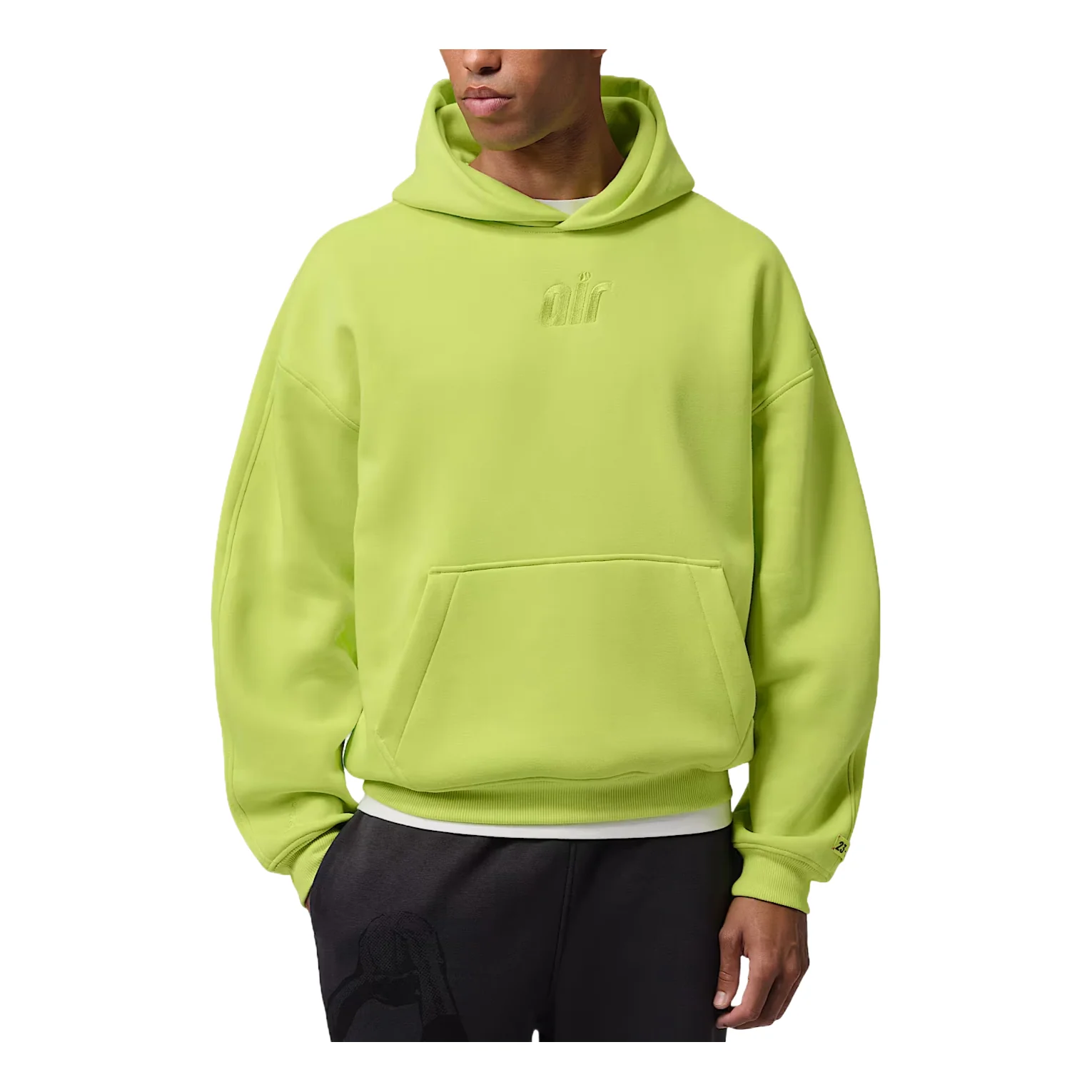 Jordan Brooklyn Fleece Oversized Hoodie 'Cyber' IV7367-389