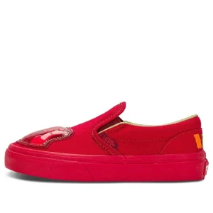 (PS) Vans Classic Slip-On x Haribo 'Goldbears' VN0009R7RED