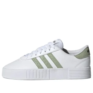 (WMNS) adidas neo Court Bold Shoes 'Grey/Pink' FY9995
