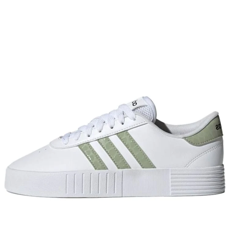 (WMNS) adidas neo Court Bold Shoes 'Grey/Pink' FY9995