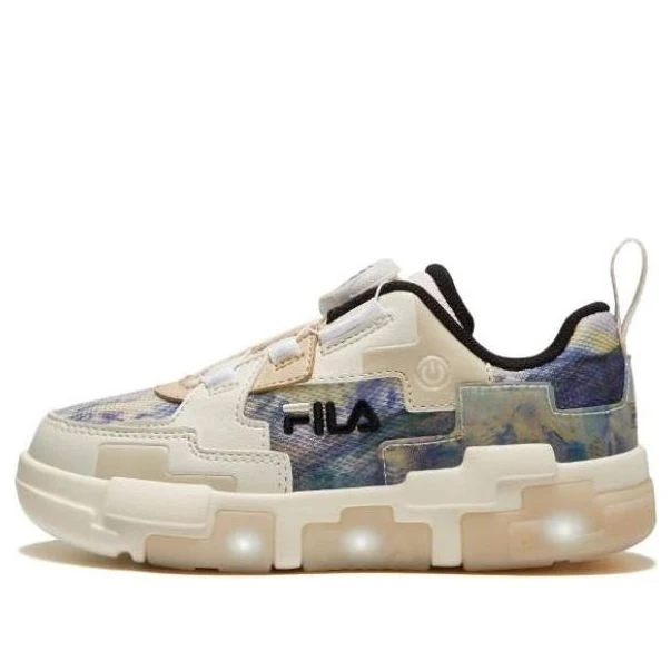 (PS) FILA BOA Classic Shoes 'Beige Blue' K14B341601FFGP