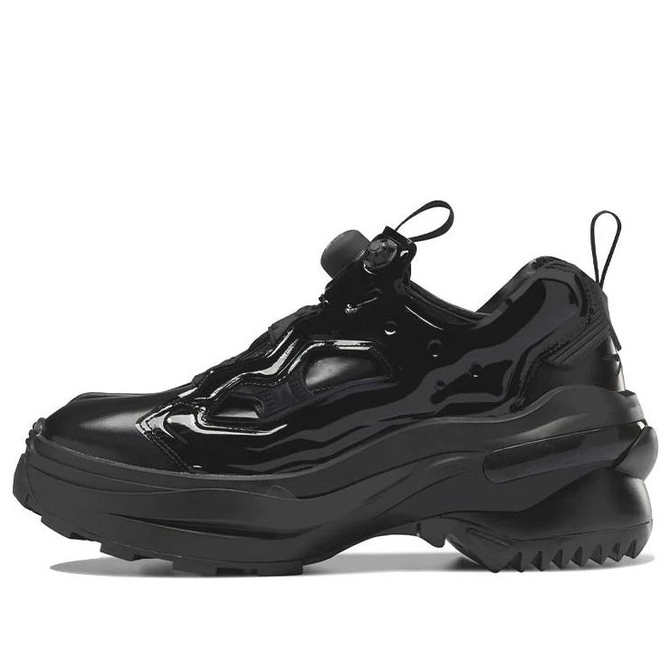 Reebok InstaPump Fury Oxford x Maison Margiela Tabi 'Black' H06541