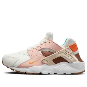 (GS) Nike Huarache Run 'Sail safety Orange' FD4632-181