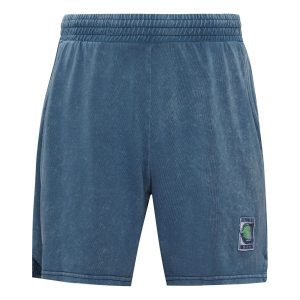 Nike Sportswear Knit Washed Shorts Blue CV4356-442