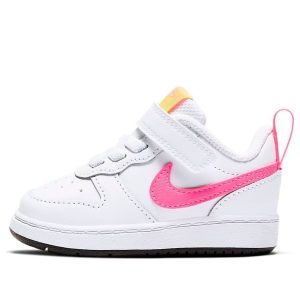 (TD) Nike Court Borough Low 2 'Pink Blue' BQ5453-108
