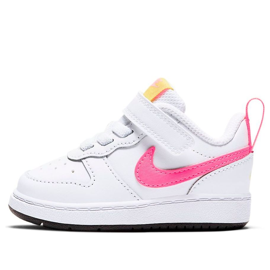 (TD) Nike Court Borough Low 2 'Pink Blue' BQ5453-108