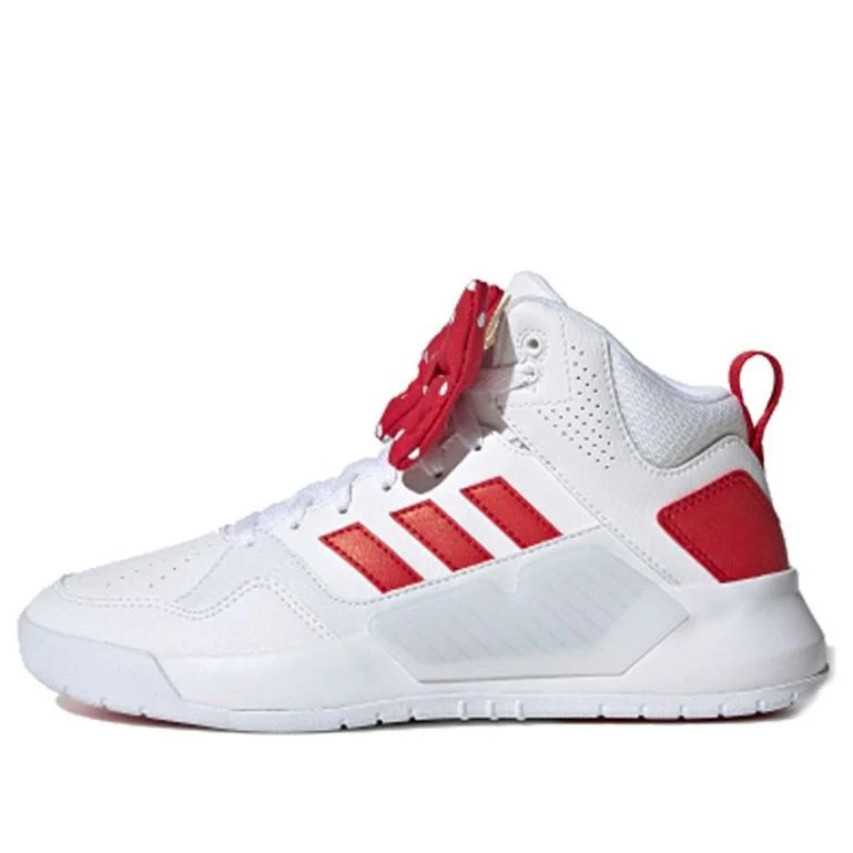 (WMNS) adidas neo PLAY9TIS 2.0 'White Red' FW7017