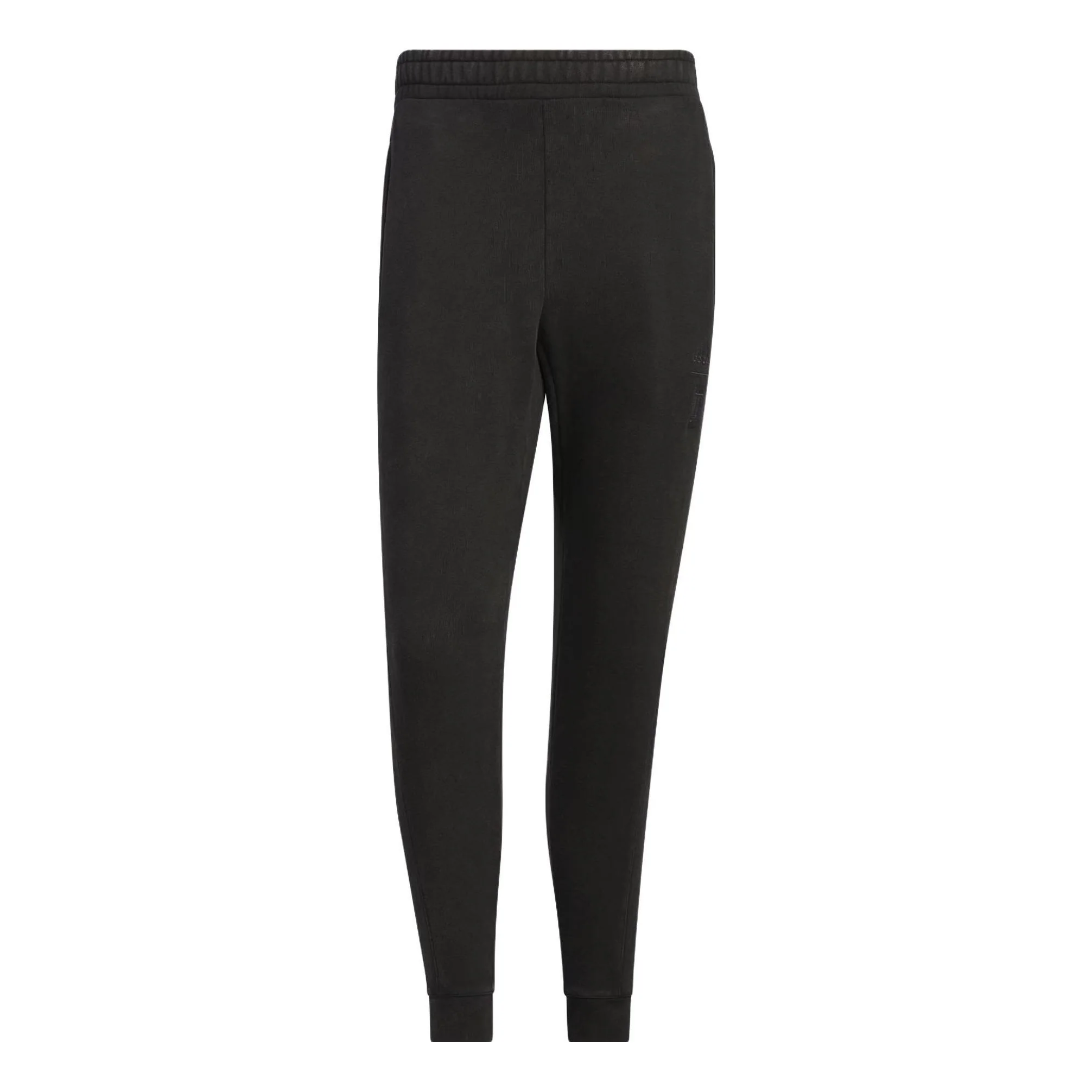 adidas Wuji Dye Knit Pants 'Black' IS0446