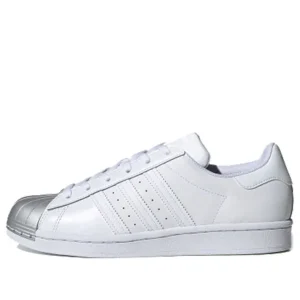 (WMNS) adidas originals Superstar 'White Silver' FX4747