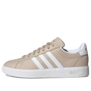 (WMNS) adidas Grand Court Cloudfoam 'Wonder Taupe' HP2538