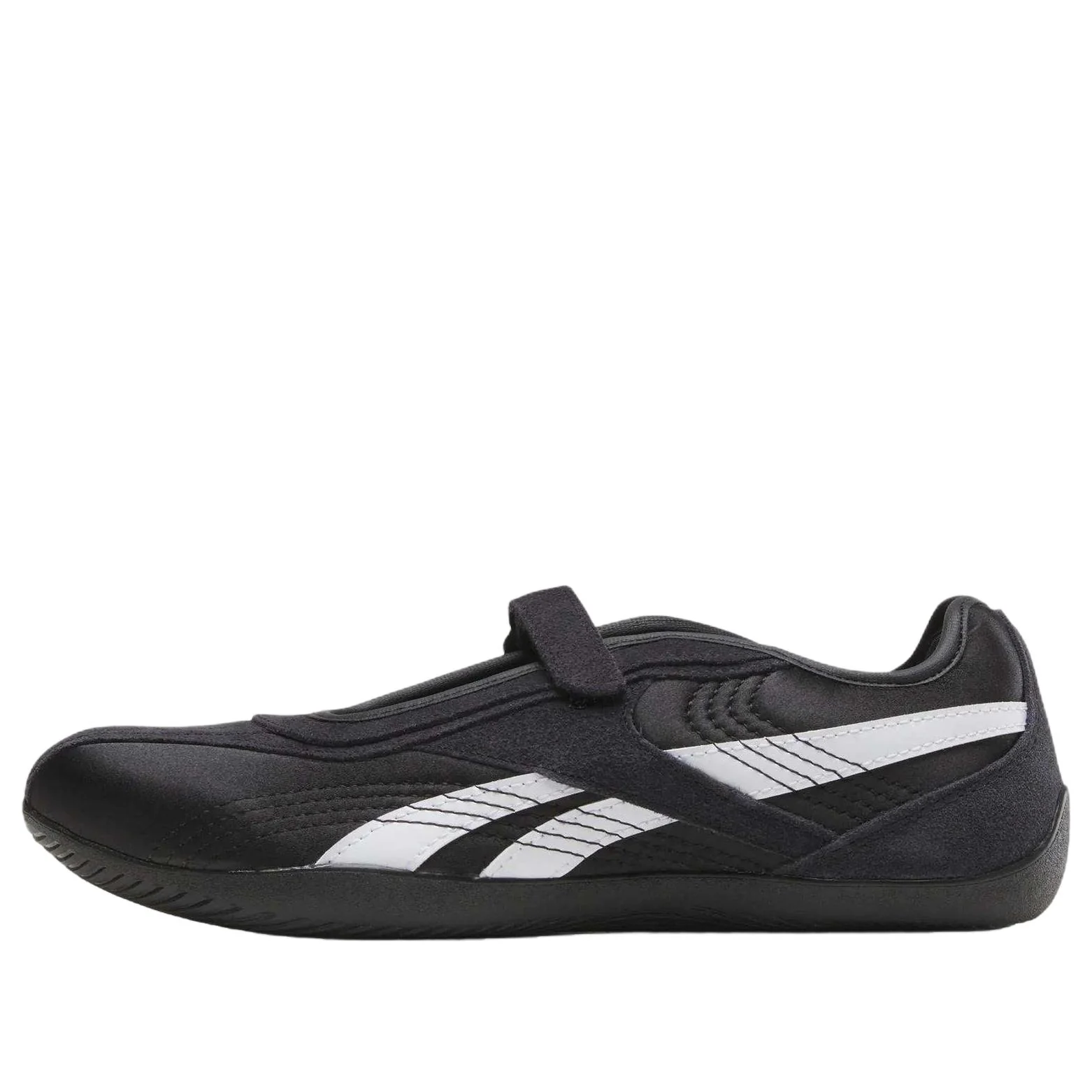 (WMNS) Reebok Ultra Lo Mary Jane Shoes 'Black' 100261002