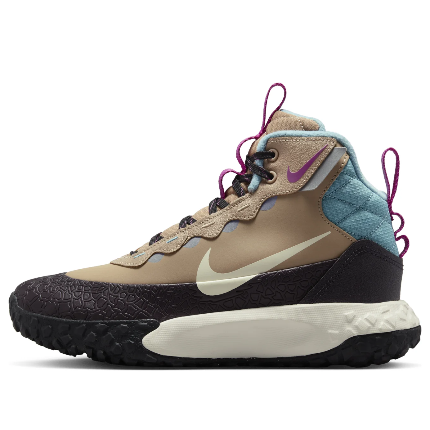 (GS) Nike Terrascout 'Hemp Burgundy Ash Denim Turquoise' FV4173-200