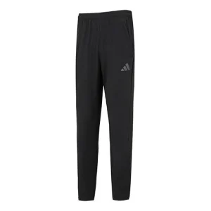 adidas Train Essentials Seasonal Training Joggers 'Black' IB8147