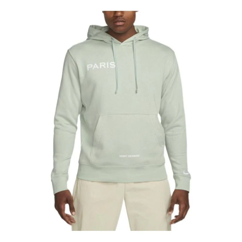 Nike Paris Saint-Germain French Terry Football Hoodie 'Mint' DN1317-017