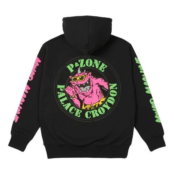 PALACE x M-Zone Crossover Small Tri-Ferg Pattern Unisex Black P20HD044