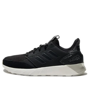 (WMNS) adidas neo Questarstrike X 'Black' F97656