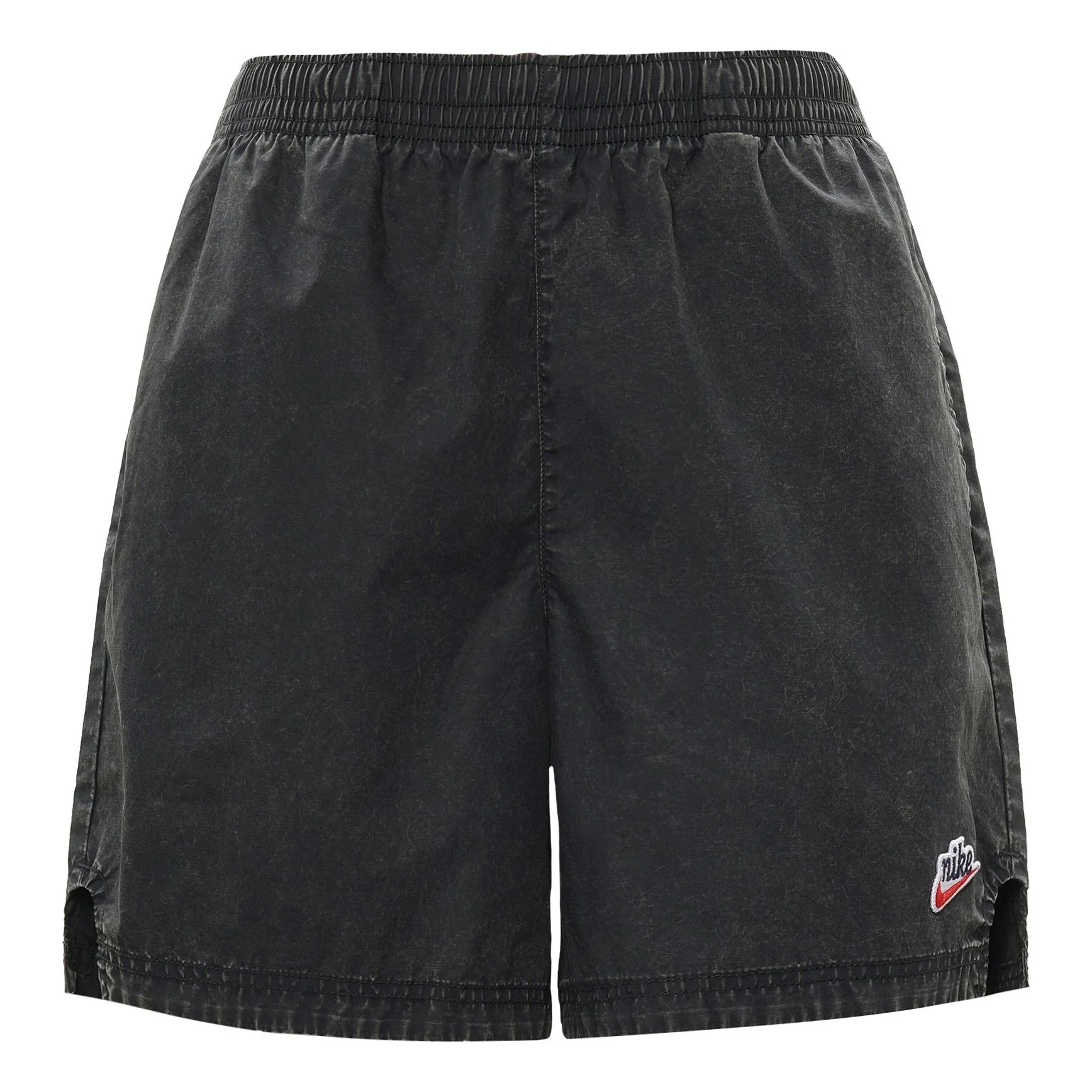 Nike Retro Washed Denim Casual Shorts Black DC1878-010