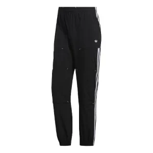 adidas originals Ww Pant Casual Sports Pants Black FM4022