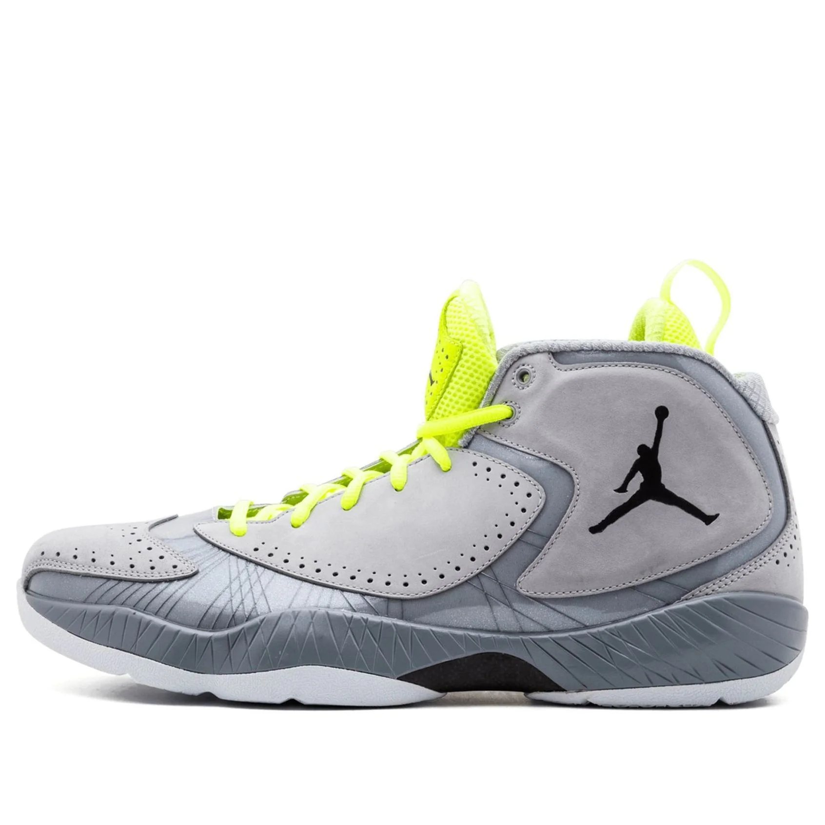 Air Jordan 2012 Deluxe 'Wolf Grey' 484654-001