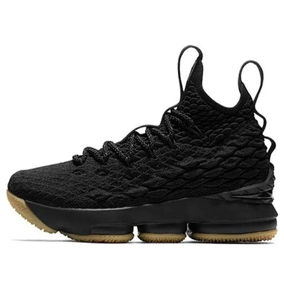 (GS) Nike LeBron 15 'Black Gum' 922811-001