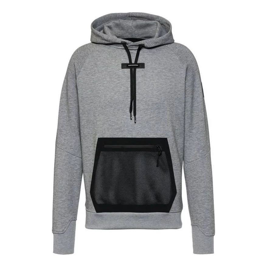 On Running Strap Hoodie 'Grey' 119.01076