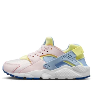 (GS) Nike Huarache Run 'Pearl Pink Cobalt Bliss' 654275-609