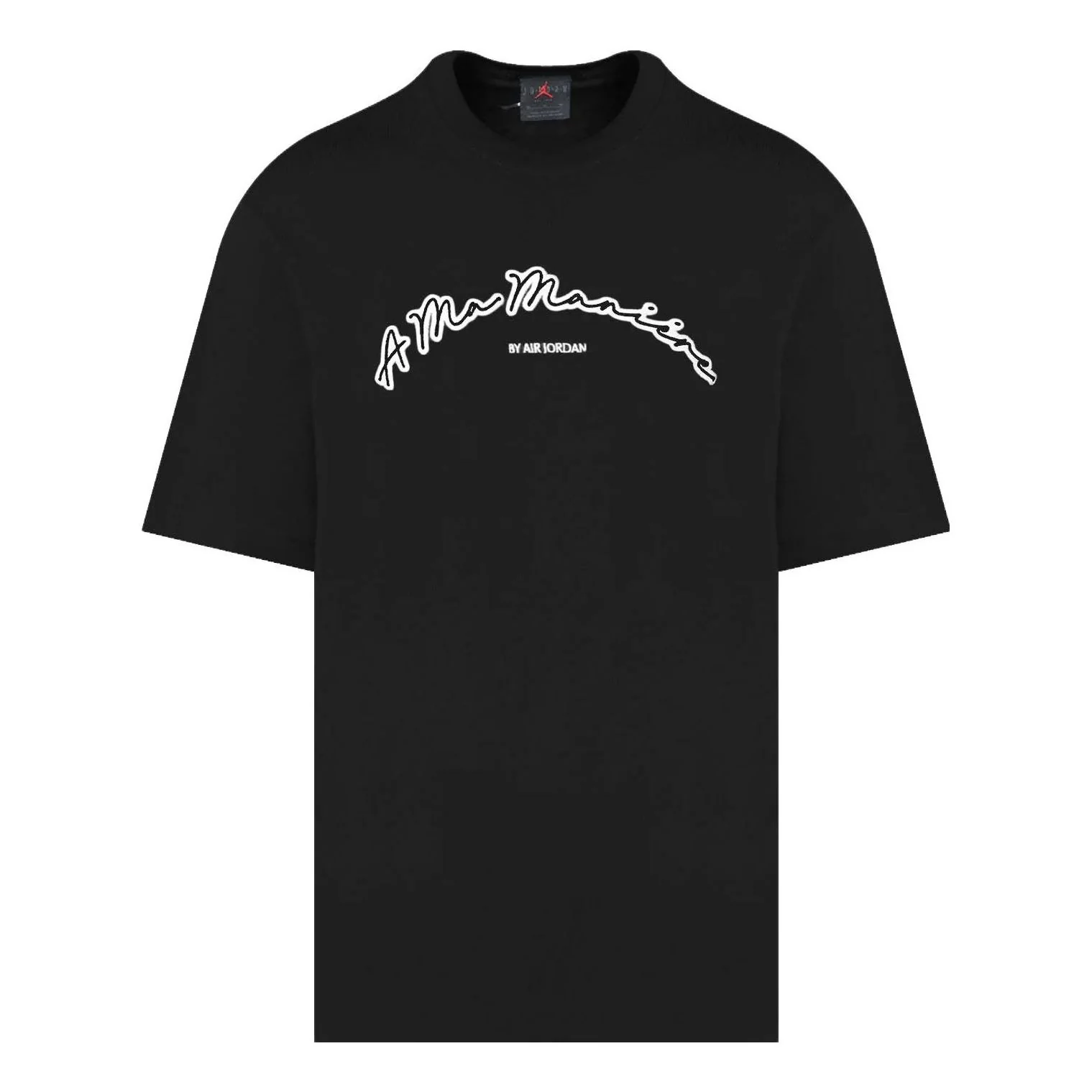 Air Jordan x A Ma Maniere T-shirt 'Black' FN0610-101