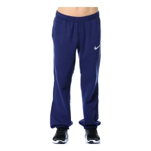 Nike Club Swoosh Fleece Cuff Pants 'Midnight Navy' 679360-410