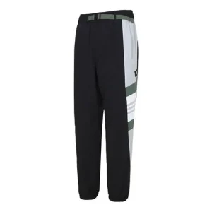 adidas Ub Pnt Wv Cb Colorblock Bundle Feet Training Sports Pants Black GU1742