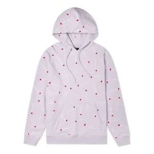 (WMNS) Converse V Day Hoodie Asia Sizing 'Purple' 10022411-A02