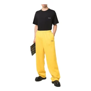 Balenciaga Political Campaign Track Pants 'Yellow' 674594-TKVI9-7442