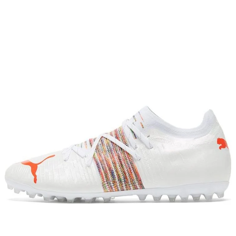 PUMA Future Z 2.1 Mg Short Nails Soccer Shoes White 106380-02