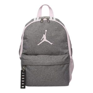 Air Jordan Logo Mini Backpack 'Grey Pink' DV5304-663