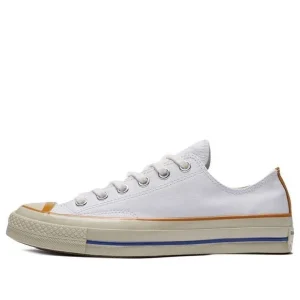 Converse Chuck Taylor All Star Chuck 70 Ox Turmeric Gold 'White Yellow Blue' 161733C