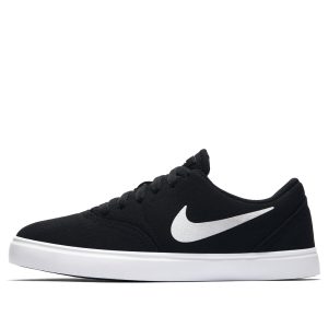 (GS) Nike Check Canvas SB 'Black Summit White' 905373-003