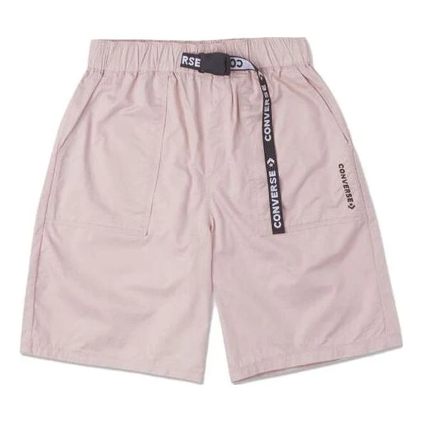 (WMNS) Converse Classic Mid Length Woven Short Asia Sizing 'Pink Sage' 10025200-A03