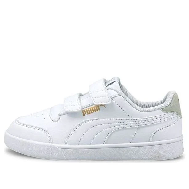 (PS) PUMA Shuffle V Ps Low-cut Sneakers White 375689-01