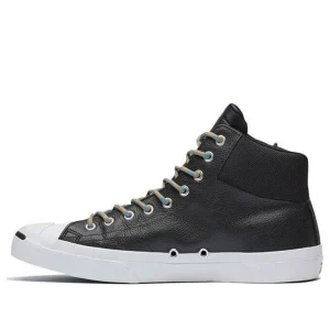 Converse Jack Purcell Hi Black 162845C