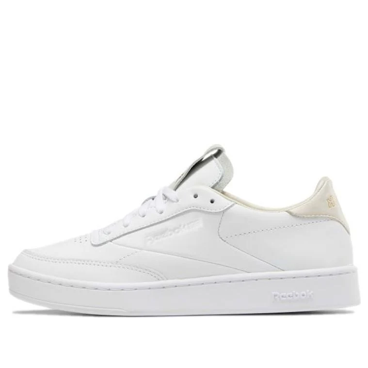 (WMNS) Reebok Club C Clean 'White Alabaster' GW5107