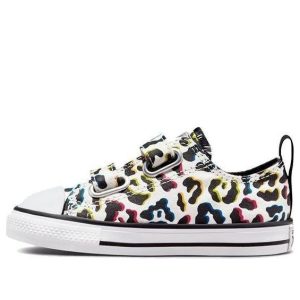 (TD) Converse Chuck Taylor All Star Low Easy-On 'Leopard Print' 772252F