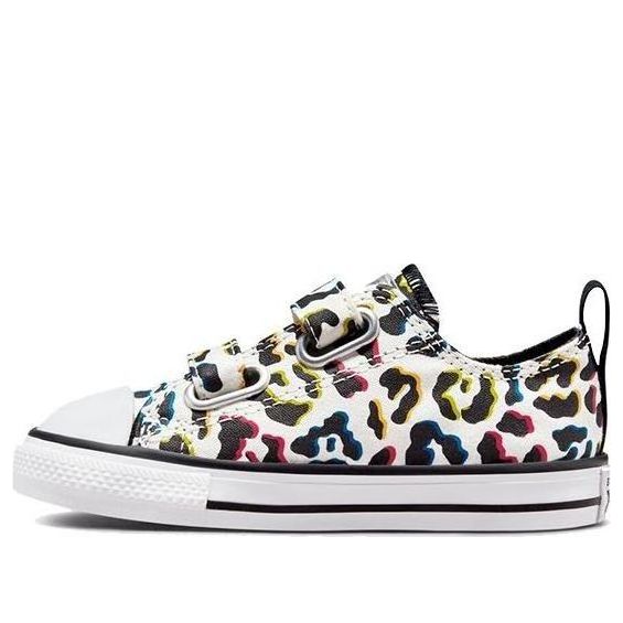 (TD) Converse Chuck Taylor All Star Low Easy-On 'Leopard Print' 772252F
