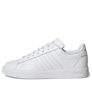 (WMNS) adidas Grand Court 2.0 'White Gold Metallic' GW9213