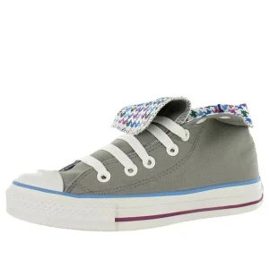 (WMNS) Converse Chuck Taylor All Star Chuck Taylor Roll Down High Top 'Olive Green' 112795F