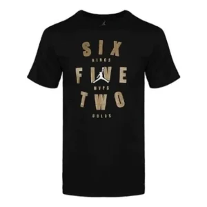 Air Jordan Six Five Two T-shirt 'Black' 939613-010