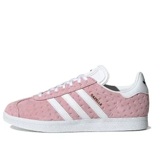 (WMNS) adidas Gazelle 'Pink White' IE1634