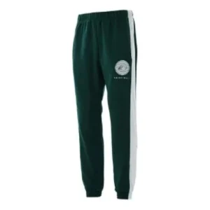 New Balance Basketball Wear Logo Sweatpants Asia Sizing 'Night Green' AMP25116-NWG
