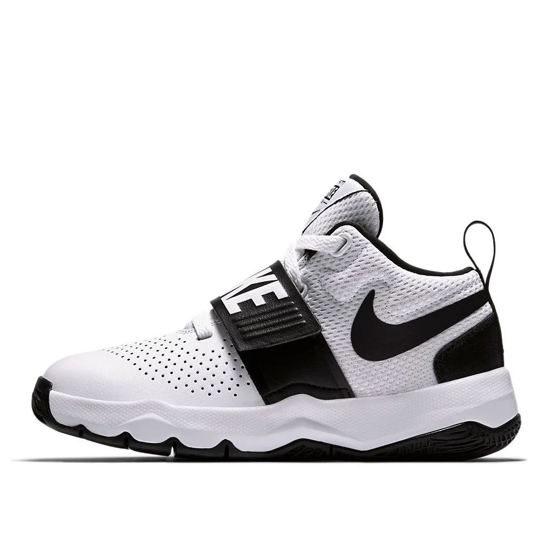 (PS) Nike Team Hustle D 8 'White Black' 881942-100